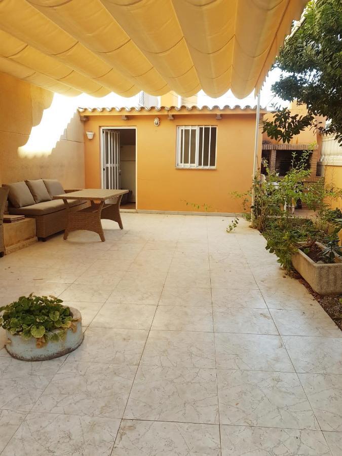 Beachfront Apartment With A Private Garden On The Ground Floor Moncófar Exterior foto